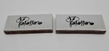 Palettes 1030 N. State Chicago Illinois LOT of Two (2) Matchbooks / Matchbox picture