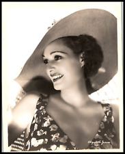 Hollywood Beauty ELIZABETH JENNS STYLISH POSE 1930s STUNNING PORTRAIT Photo 654 picture