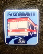 Universal Studios Hollywood 2024 Pass Member Studio Tour 60th Anniversary Magnet picture