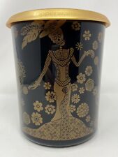 FREE SHIPPING Tupperware Dia De Los Muertos One Touch Canister 12-cup / 2.8L New picture