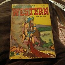 Prize Comics Western #98 1953-AMERICAN EAGLE-Severin cover art golden age book picture