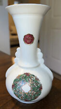 Cre Irish Porcelain Handmade in Galway Ireland King Lir Vase Signed Joe McCaul picture