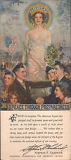 1939 AMERICAN LEGION 20TH ANNIVERSARY vintage program HOWARD CHANDLER CHRISTY picture