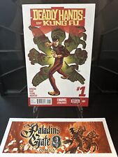 Deadly Hands of Kung Fu #1 NM (Marvel 2014) 