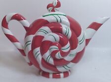 Department 56 Full Size Retired Candy Candy Teapot Pot Granny Core Country Core picture