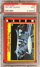 🔥 1979 Alien #59 PSA 9 The Last Supper picture