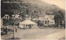 Cornwall Bridge Orchard Rest Roadside Collotype CT  picture