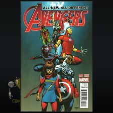 Marvel Comics ALL NEW ALL DIFFERENT AVENGERS #1 Asrar Variant NM picture