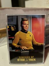 Star Trek Legends Of Star Trek Series 1: Captain James T. Kirk (9) #0394/1701 NM picture