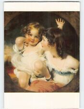 Postcard The Calmady Children By T. Lawrence, Metropolitan Museum of Art, N. Y. picture