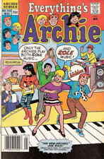 Everything's Archie #142 (Newsstand) FN; Archie | May 1989 the Archies Cover - w picture