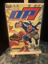New Universe DP.7 #20 - June 1988 Marvel Comic Pitbull Displaced Paranormals picture