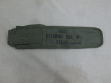 Unissued/NOS USGI WW2 1944 Dated 30 Cal. M1 Carbene/Garand Cleaning Rod Case picture