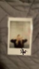Signed AleXa Girls Gone Vogue Era Polaroid picture