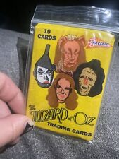 1990 Wizard of OZ trading 10 Cards Sealed Pack picture