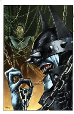 BATMAN WHO LAUGHS #1 (OF 6) UNKNOWN COMIC BOOKS EXCLUSIVE SUAYAN UNMASKED CONVEN picture