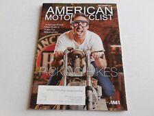 American Motorcyclist magazine AMA Sept. 2011 Mike Wolfe from American Pickers picture